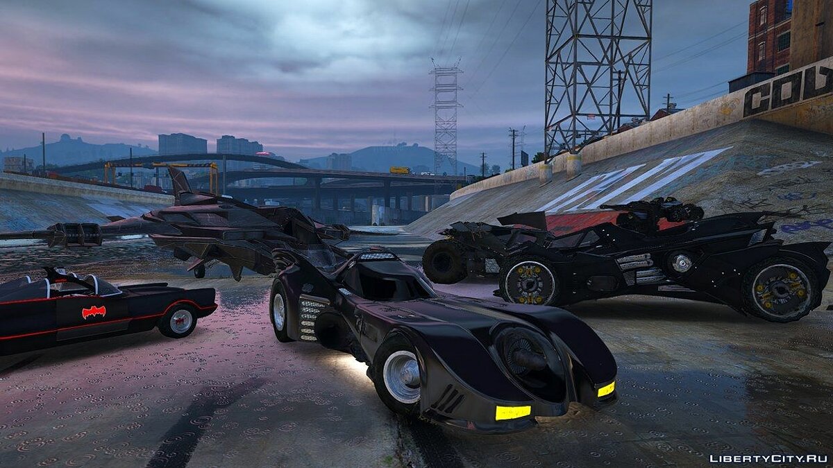 图片[2]-[GTA5MOD]蝙蝠侠载具整合包[附加 ]v2.2-IGTA侠盗飞车资源网-GTAMOD下载站