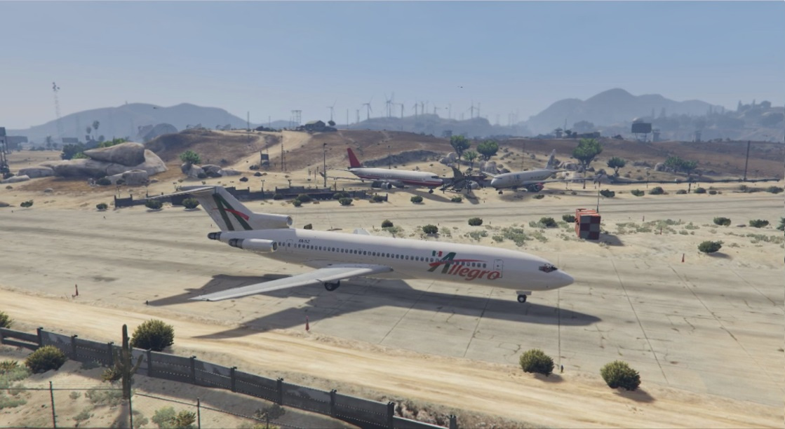 图片[2]-[GTA5MOD]波音 727-200 墨西哥涂装 (23) 复古 90 年代最终版-IGTA侠盗飞车资源网-GTAMOD下载站