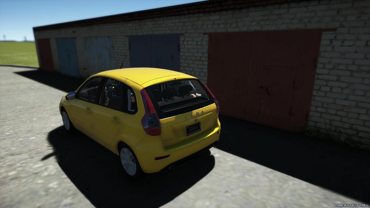 图片[4]-[GTA5MOD]Lada Granta汽车整合包-IGTA侠盗飞车资源网-GTAMOD下载站