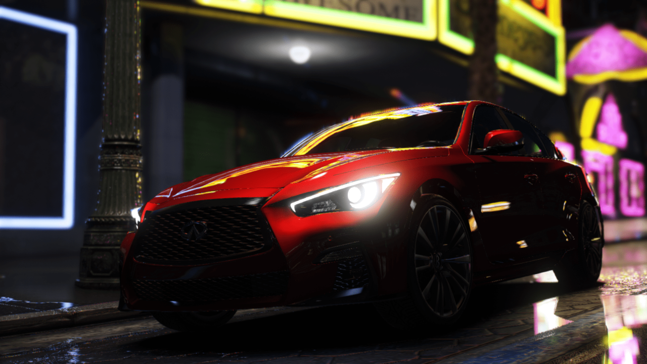 图片[3]-[GTA5MOD]2023英菲尼迪Q50红色运动400[附加组件]-IGTA侠盗飞车资源网-GTAMOD下载站