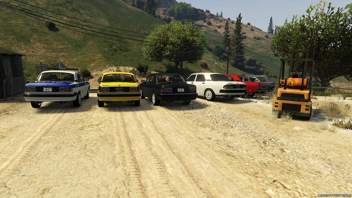图片[4]-[GTA5MOD]苏联GAZ Volga复古汽车包-IGTA侠盗飞车资源网-GTAMOD下载站
