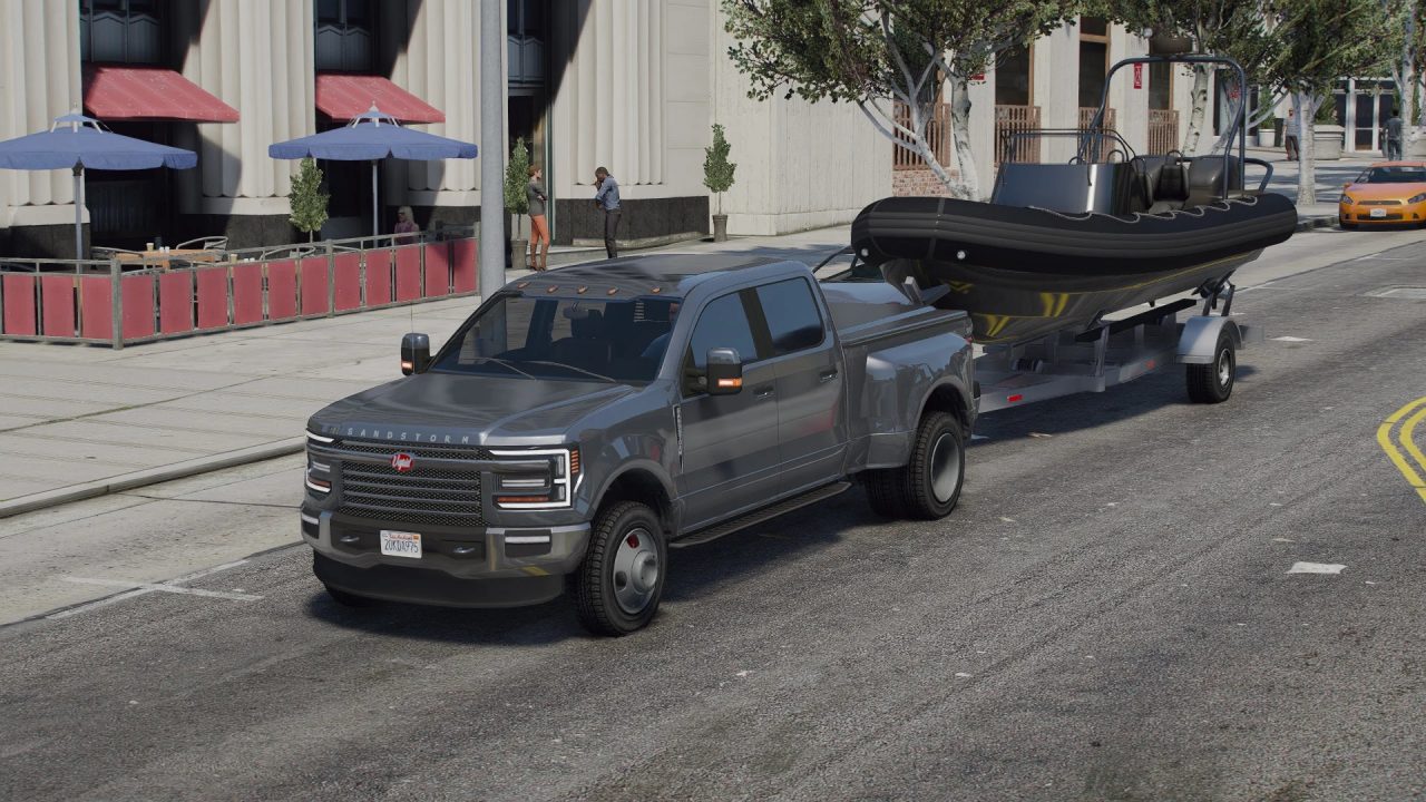 [GTA5MOD]Vapid Sandstorm [附加 _ 调整_ 制服_ LOD] 2.1（修补程序）-IGTA侠盗飞车资源网-GTAMOD下载站