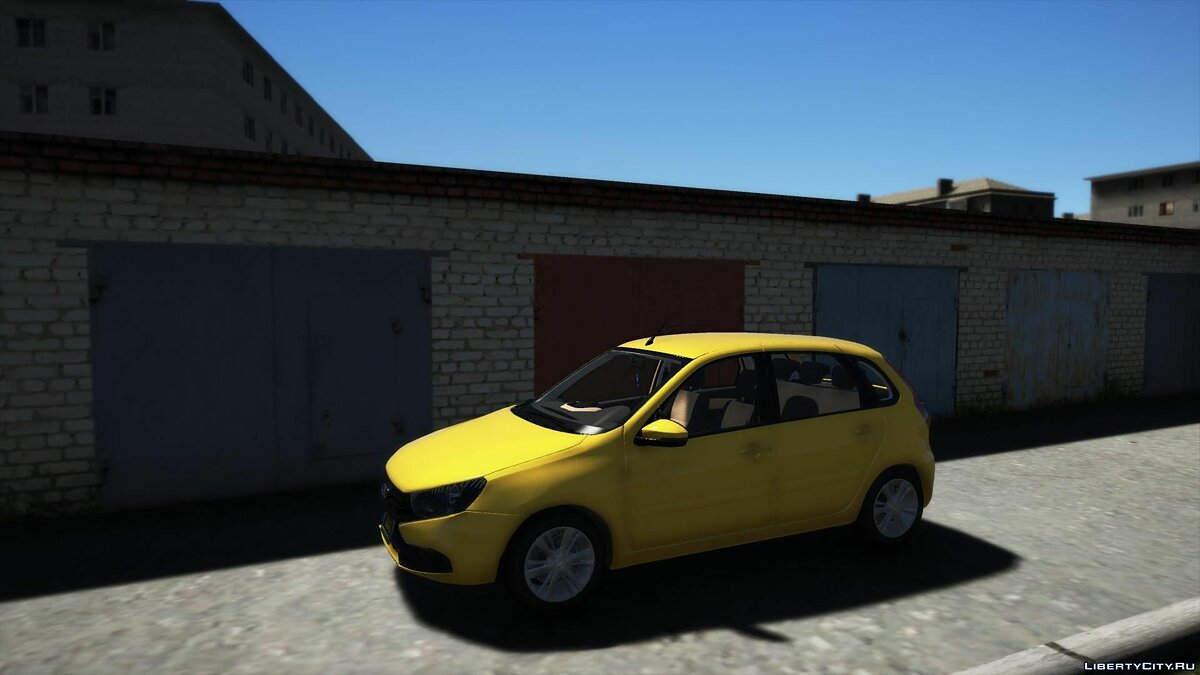 图片[3]-[GTA5MOD]Lada Granta汽车整合包-IGTA侠盗飞车资源网-GTAMOD下载站
