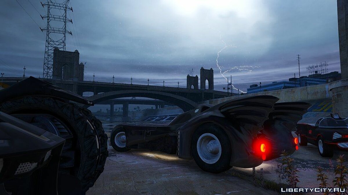图片[3]-[GTA5MOD]蝙蝠侠载具整合包[附加 ]v2.2-IGTA侠盗飞车资源网-GTAMOD下载站