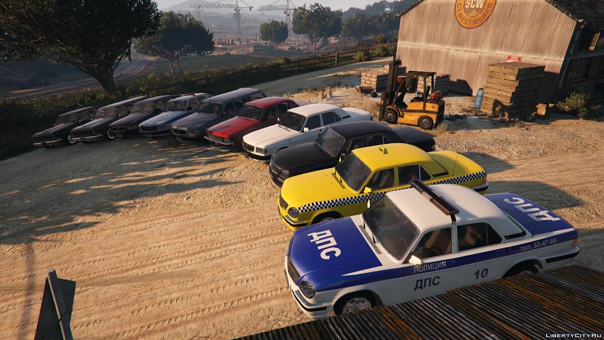 图片[2]-[GTA5MOD]苏联GAZ Volga复古汽车包-IGTA侠盗飞车资源网-GTAMOD下载站