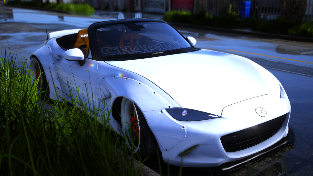 图片[2]-[GTA5MOD]2016 马自达 MX5 Pandem Aero [附加] 1-IGTA侠盗飞车资源网-GTAMOD下载站