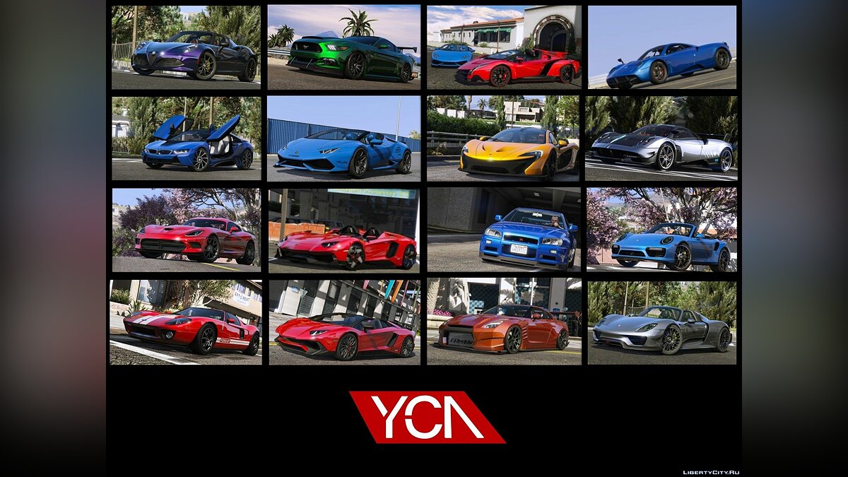 [GTA5MOD]YCA 附加汽车包 1.0-IGTA侠盗飞车资源网-GTAMOD下载站