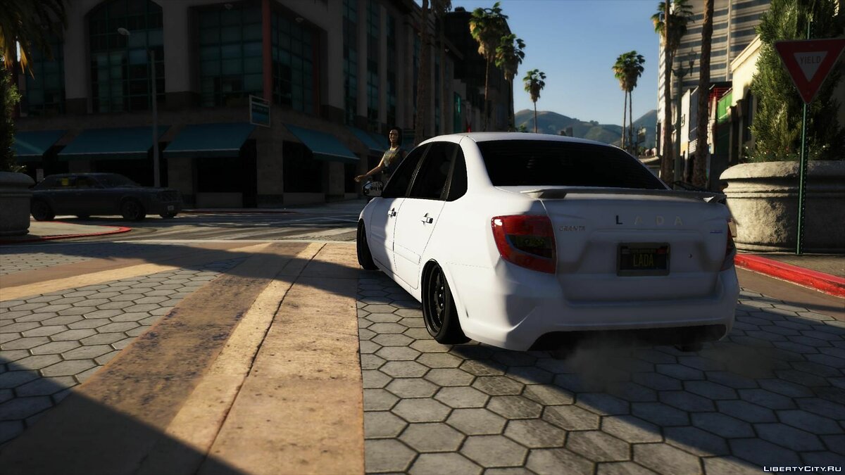 [GTA5MOD]Lada Granta汽车整合包-IGTA侠盗飞车资源网-GTAMOD下载站