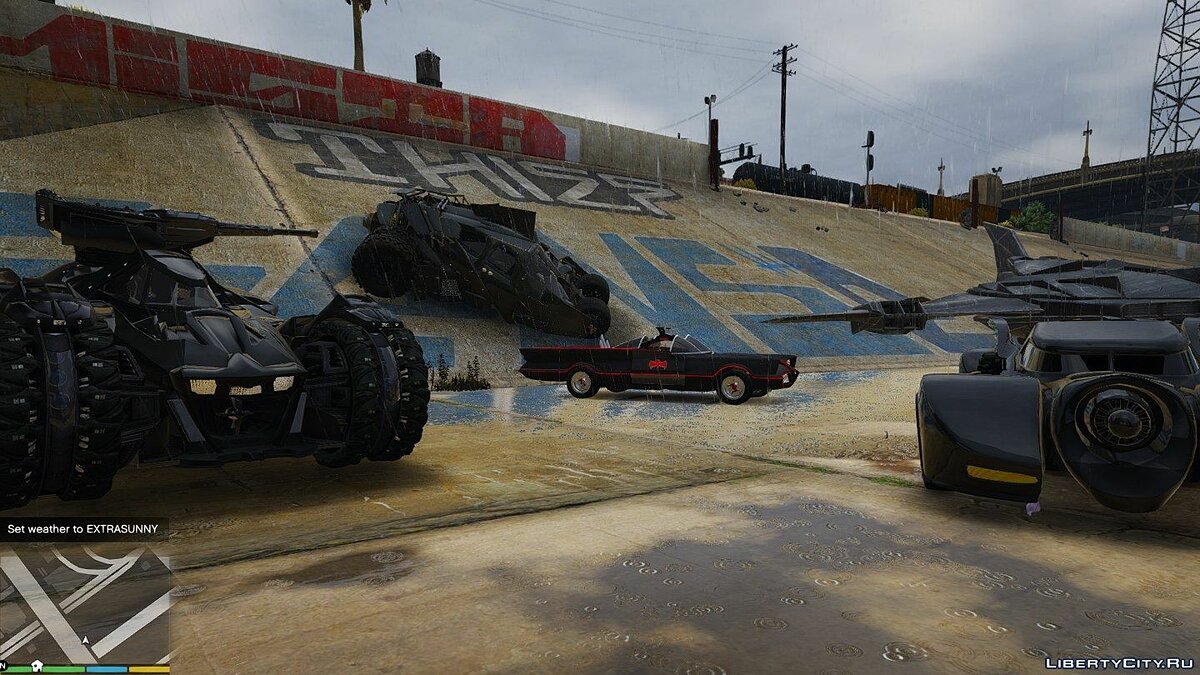 [GTA5MOD]蝙蝠侠载具整合包[附加 ]v2.2-IGTA侠盗飞车资源网-GTAMOD下载站