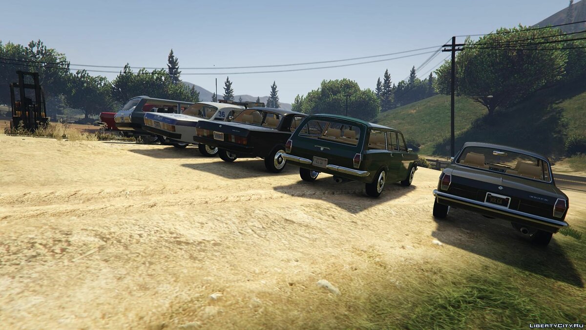 图片[3]-[GTA5MOD]苏联GAZ Volga复古汽车包-IGTA侠盗飞车资源网-GTAMOD下载站