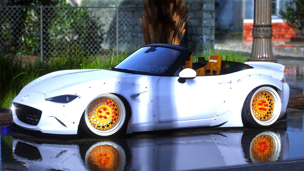 图片[3]-[GTA5MOD]2016 马自达 MX5 Pandem Aero [附加] 1-IGTA侠盗飞车资源网-GTAMOD下载站