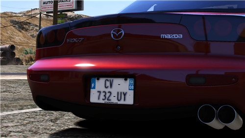 图片[2]-[GTA5MOD]法国车牌 _ Immatriculation Française [模型 Reduit – 缩小模型] – ZM3 – YFT-IGTA侠盗飞车资源网-GTAMOD下载站