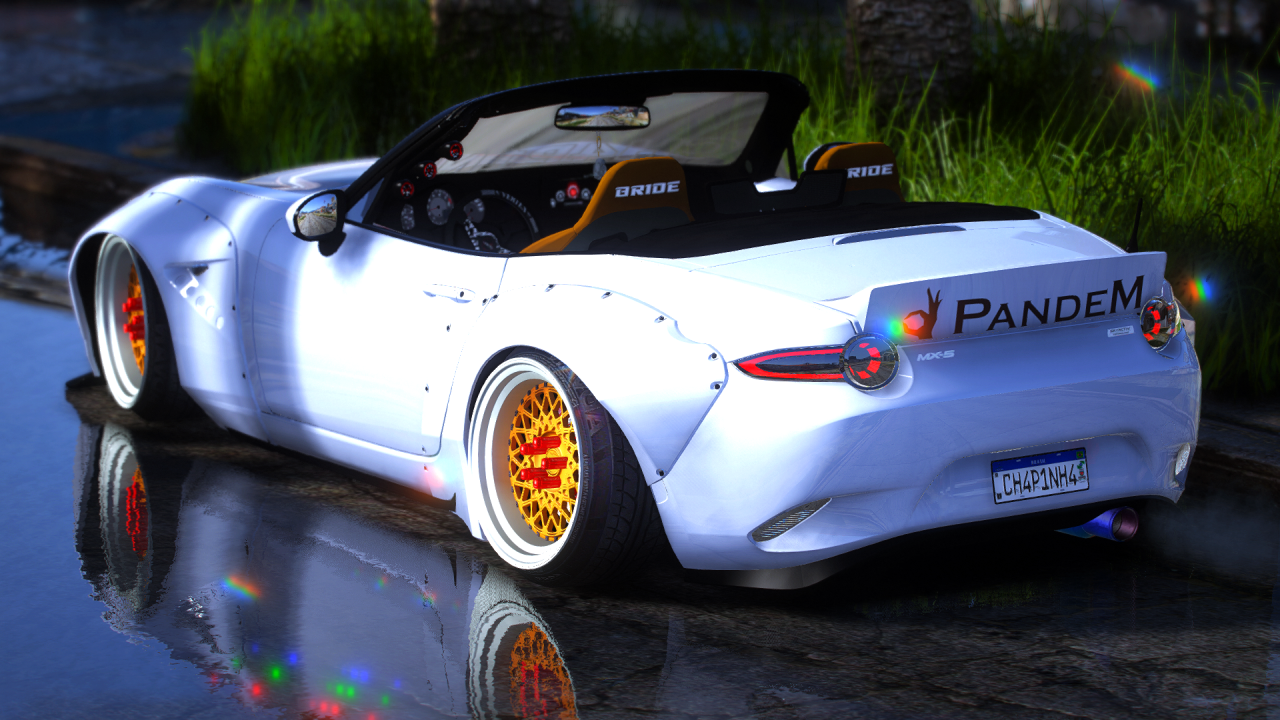[GTA5MOD]2016 马自达 MX5 Pandem Aero [附加] 1-IGTA侠盗飞车资源网-GTAMOD下载站