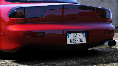 图片[3]-[GTA5MOD]法国车牌 _ Immatriculation Française [模型 Reduit – 缩小模型] – ZM3 – YFT-IGTA侠盗飞车资源网-GTAMOD下载站