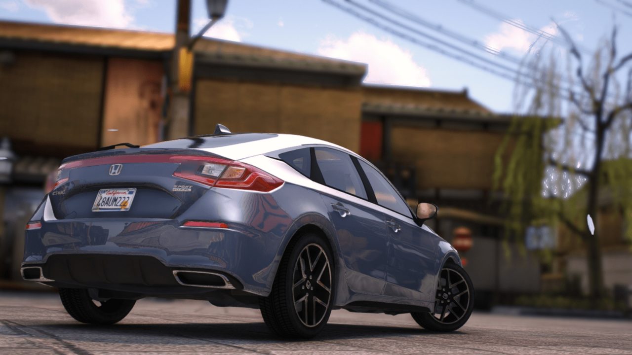 图片[2]-[GTA5MOD]2023 本田 Civic Sport Touring 5dr [替换_附加] 1.0-IGTA侠盗飞车资源网-GTAMOD下载站