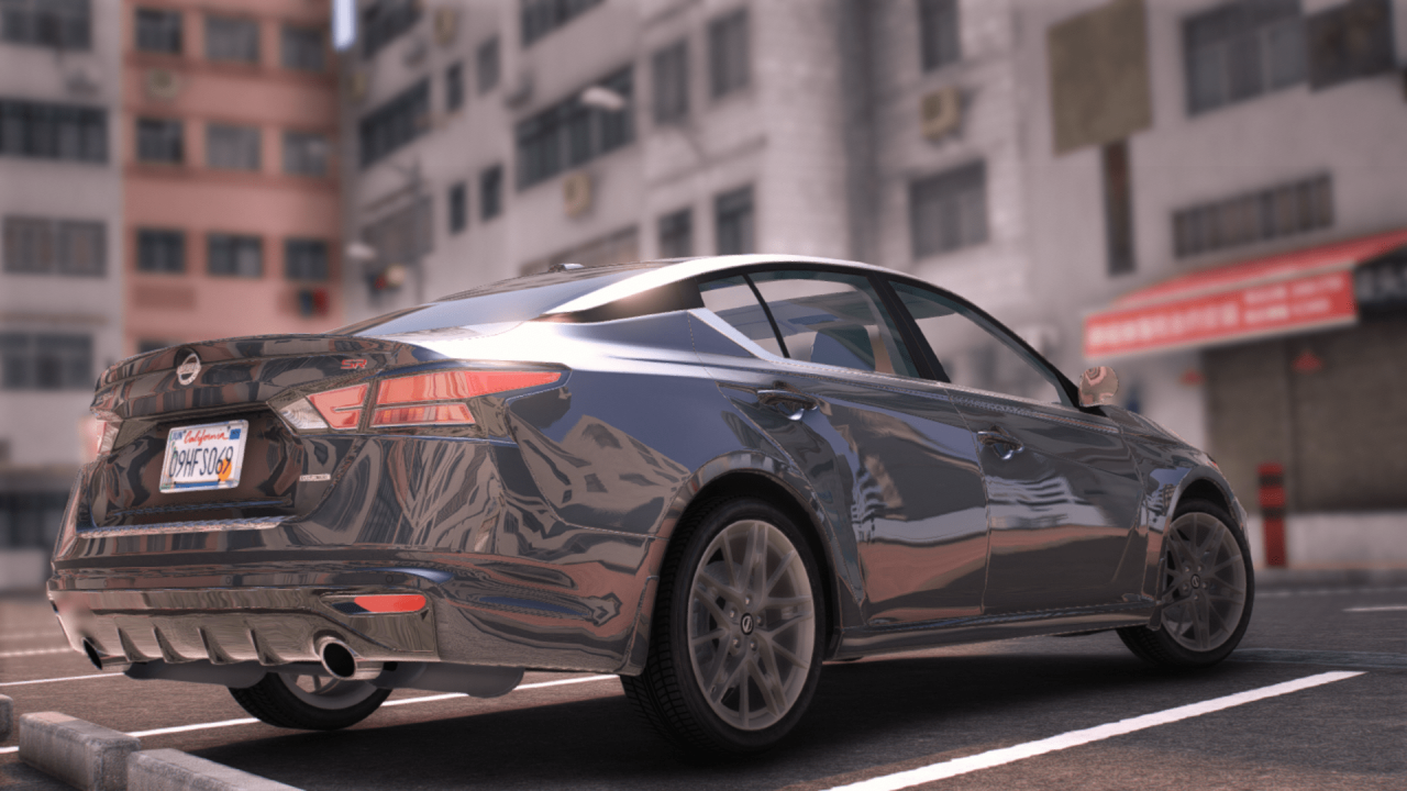 图片[2]-[GTA5MOD]2023日产Altima SR VC-Turbo[更换_附加]-IGTA侠盗飞车资源网-GTAMOD下载站