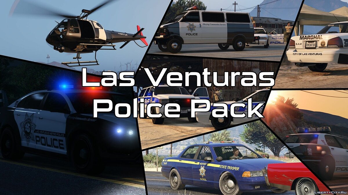 图片[3]-[GTA5MOD]拉斯维加斯警车辆整合包-IGTA侠盗飞车资源网-GTAMOD下载站