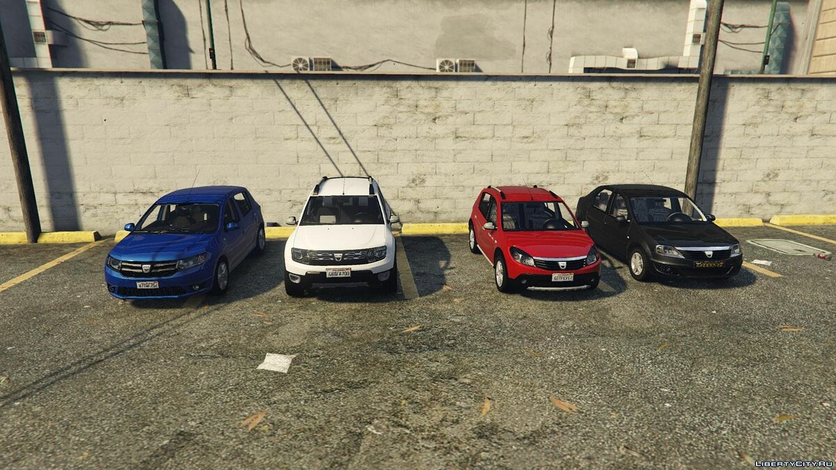图片[3]-[GTA5MOD]达契亚汽车整合包 1.0-IGTA侠盗飞车资源网-GTAMOD下载站