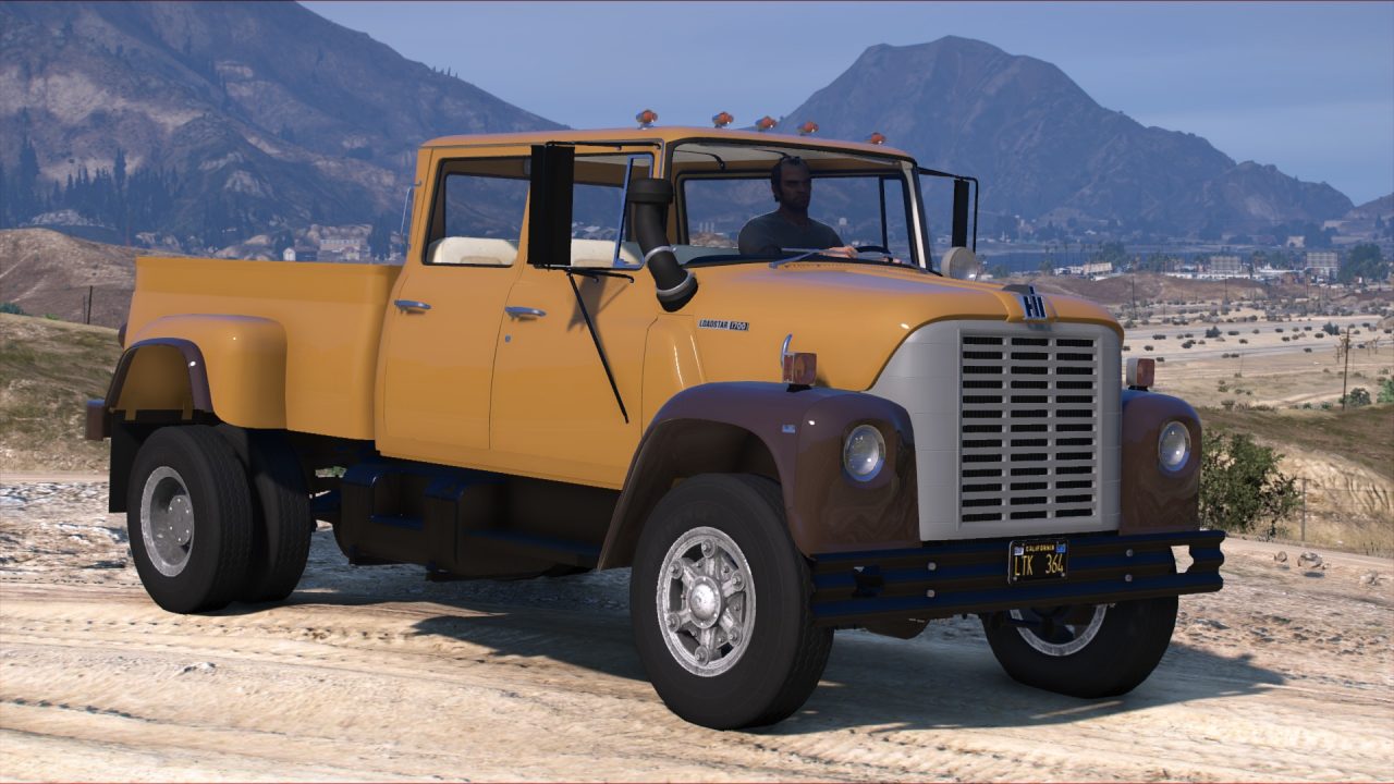 图片[2]-[GTA5MOD]1976年International Loadstar 1700 双排座驾驶室 [附加 _ 附加 _ VehFuncs V _ _ LOD] 1.0-IGTA侠盗飞车资源网-GTAMOD下载站