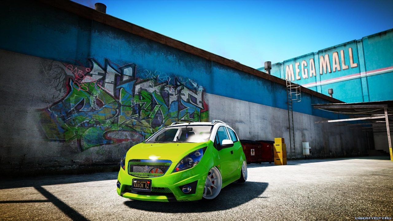 [GTA5MOD]Daewoo and Ravon 汽车包Add-ON 1.0-IGTA侠盗飞车资源网-GTAMOD下载站
