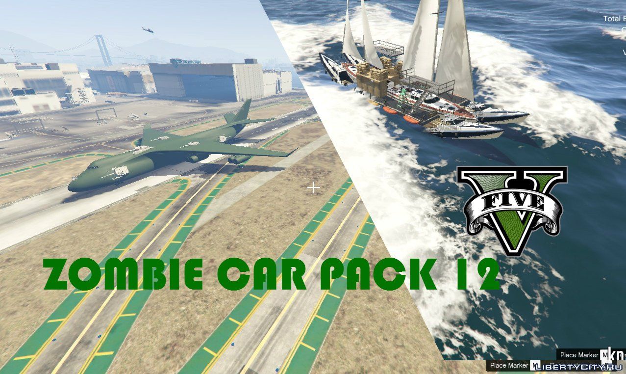 图片[3]-[GTA5MOD]僵尸国度汽车包 [Menyoo] 18.0-IGTA侠盗飞车资源网-GTAMOD下载站