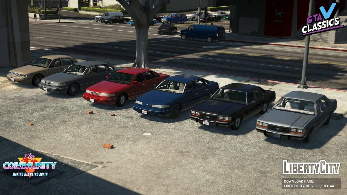 图片[2]-[GTA5MOD]1988-1998 福特维多利亚皇冠有限公司Lx-IGTA侠盗飞车资源网-GTAMOD下载站