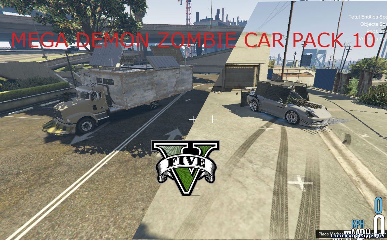 图片[8]-[GTA5MOD]僵尸国度汽车包 [Menyoo] 18.0-IGTA侠盗飞车资源网-GTAMOD下载站