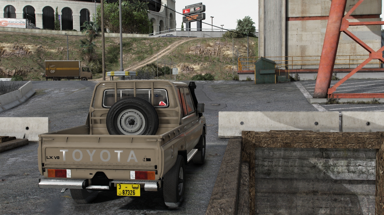 图片[4]-[GTA5MOD]丰田Land Cruiser 1979[附加] 1.0-IGTA侠盗飞车资源网-GTAMOD下载站