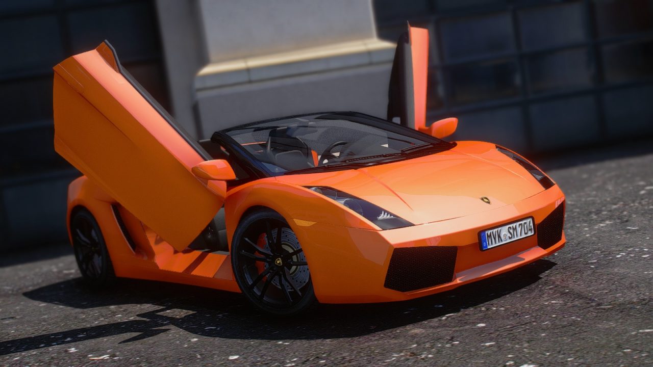 图片[2]-[GTA5MOD]2005 兰博基尼 Gallardo Spyder [附加]-IGTA侠盗飞车资源网-GTAMOD下载站