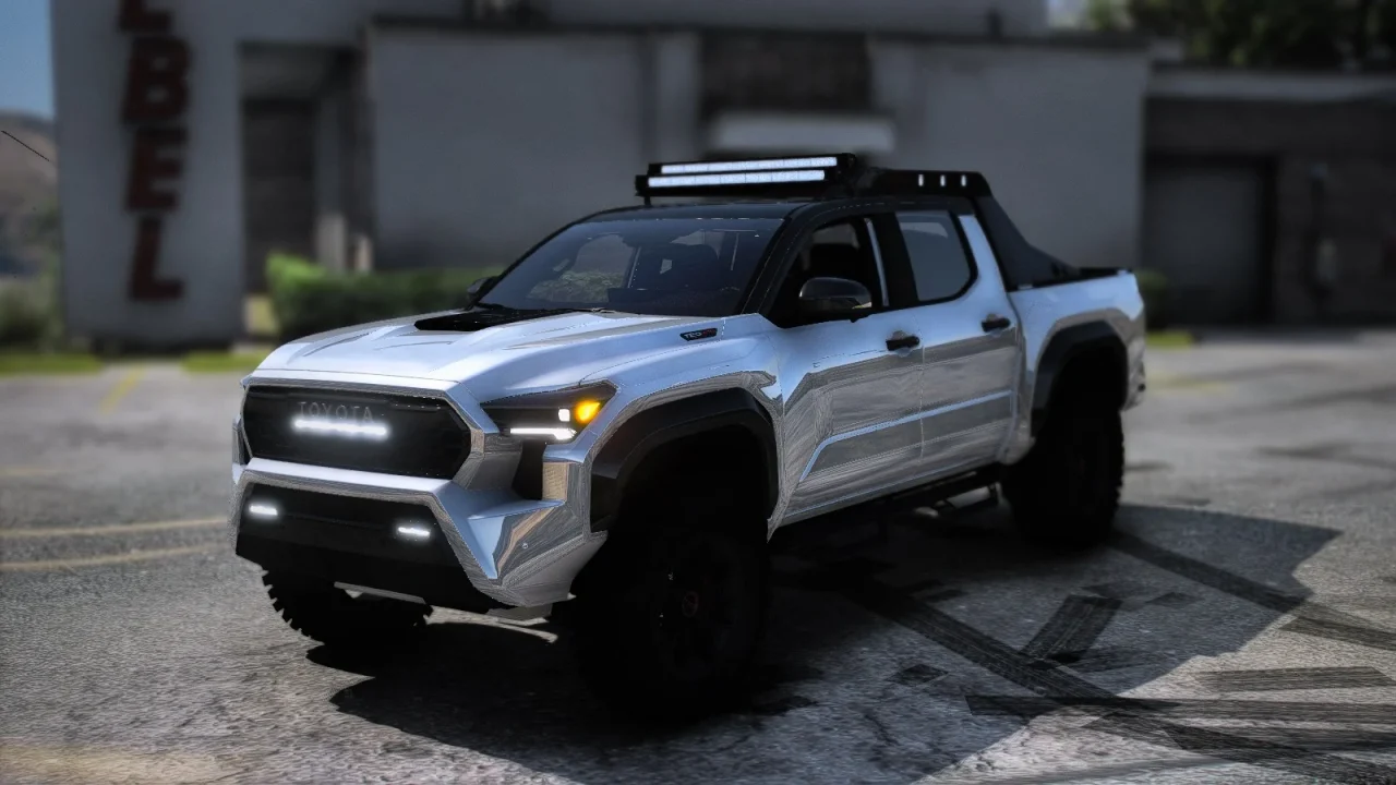 图片[4]-[GTA5MOD]2024 丰田塔科马 [附加 调优]1.0-IGTA侠盗飞车资源网-GTAMOD下载站