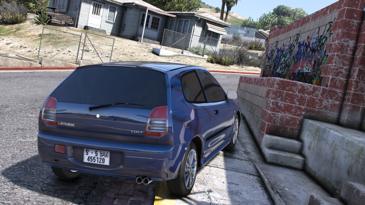 图片[2]-[GTA5MOD]三菱 Colt 1998 [附加]-IGTA侠盗飞车资源网-GTAMOD下载站