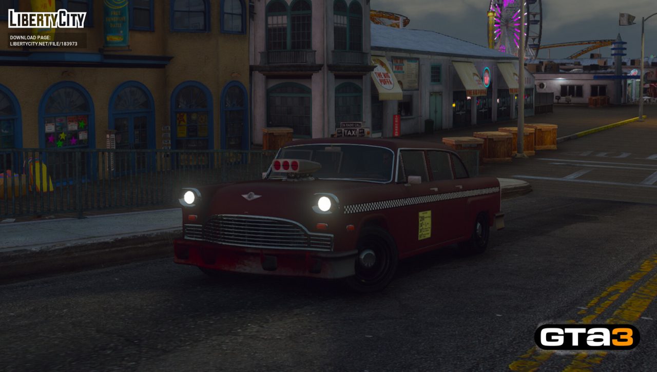 图片[4]-[GTA5MOD]仿GTA 3 高清车辆包-IGTA侠盗飞车资源网-GTAMOD下载站