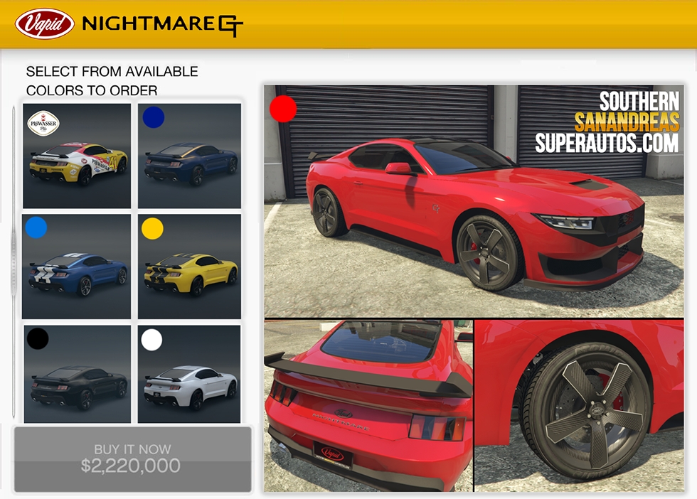 图片[3]-[GTA5MOD]Vapid Nightmare GT 1.0-IGTA侠盗飞车资源网-GTAMOD下载站