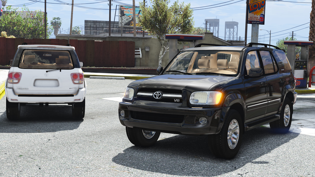 [GTA5MOD]丰田红杉2004 [附加式]-IGTA侠盗飞车资源网-GTAMOD下载站