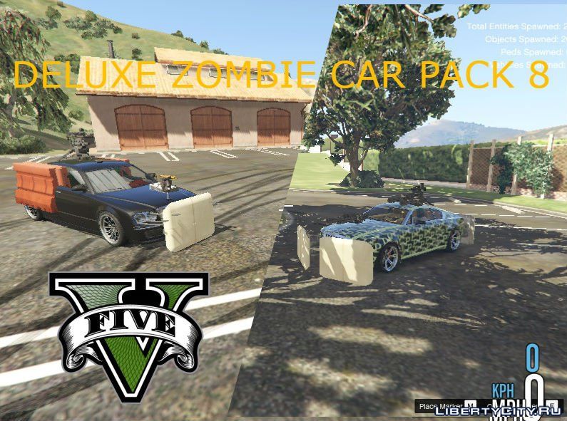 图片[7]-[GTA5MOD]僵尸国度汽车包 [Menyoo] 18.0-IGTA侠盗飞车资源网-GTAMOD下载站