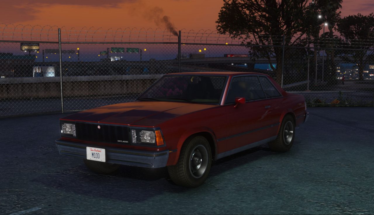 [GTA5MOD]Stock Declasse Tulip M-100 [Add-On[附加 制服 调整]1.7-IGTA侠盗飞车资源网-GTAMOD下载站