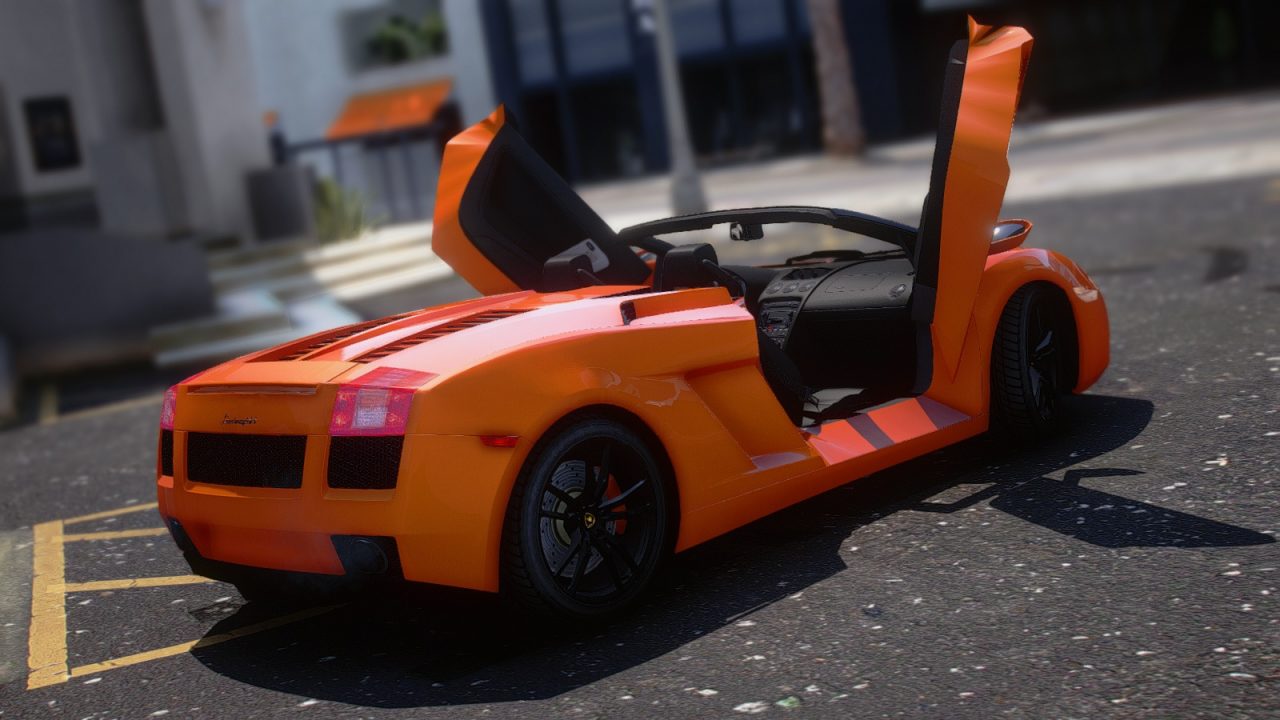 图片[3]-[GTA5MOD]2005 兰博基尼 Gallardo Spyder [附加]-IGTA侠盗飞车资源网-GTAMOD下载站