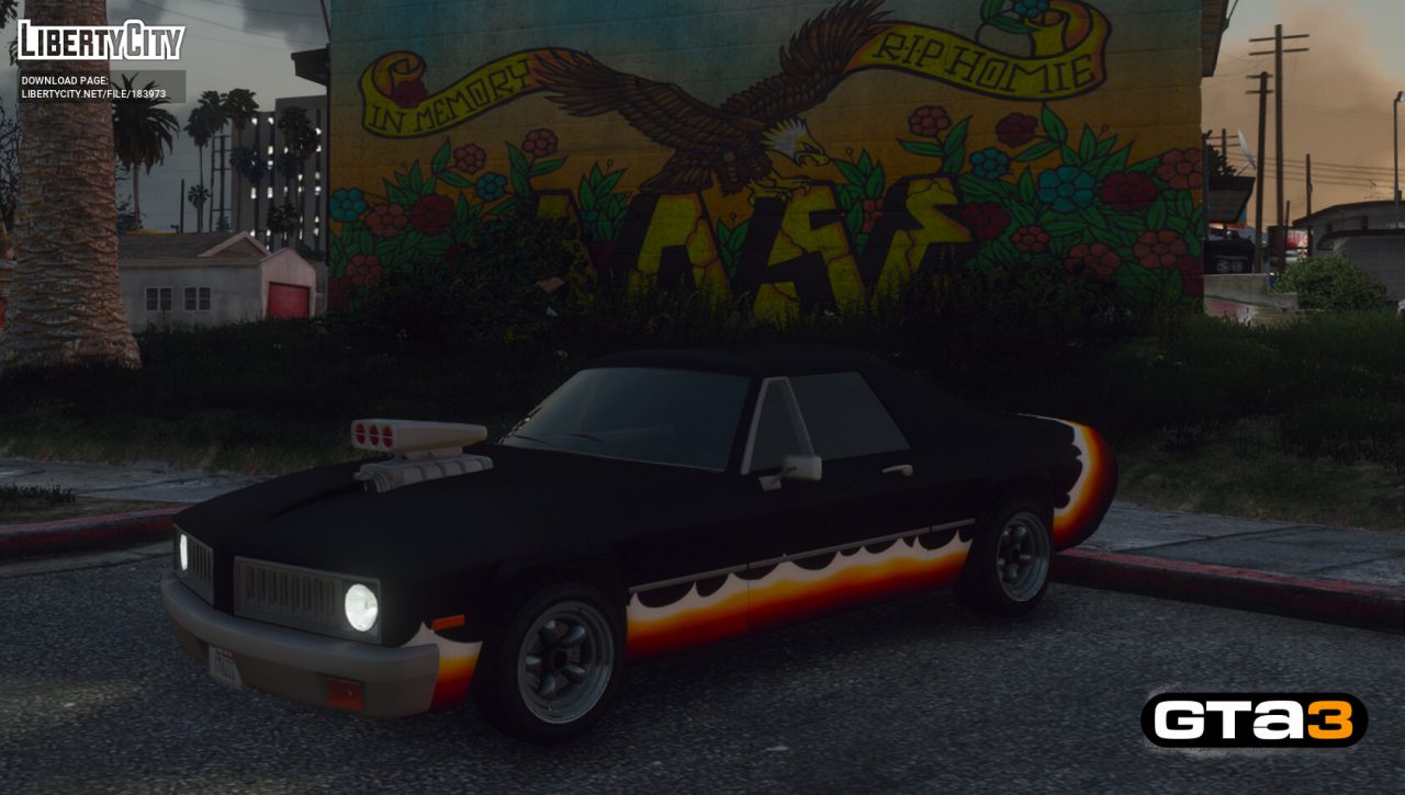 图片[2]-[GTA5MOD]仿GTA 3 高清车辆包-IGTA侠盗飞车资源网-GTAMOD下载站