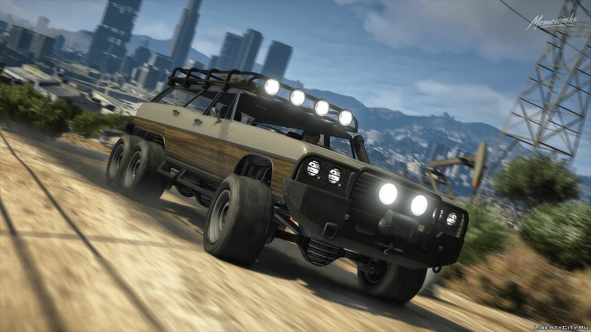 [GTA5MOD]Memeworks 包 [附加 调整] 1.0 – 调整标准车辆-IGTA侠盗飞车资源网-GTAMOD下载站