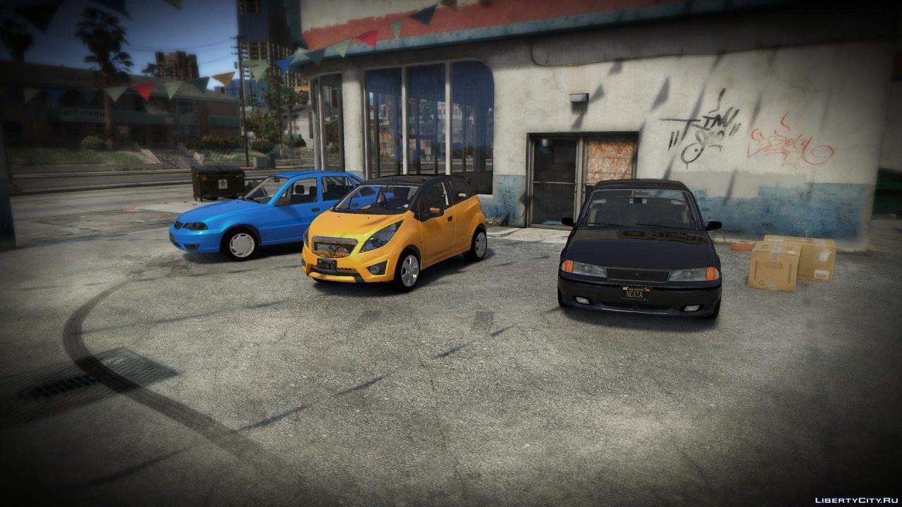 图片[4]-[GTA5MOD]Daewoo and Ravon 汽车包Add-ON 1.0-IGTA侠盗飞车资源网-GTAMOD下载站