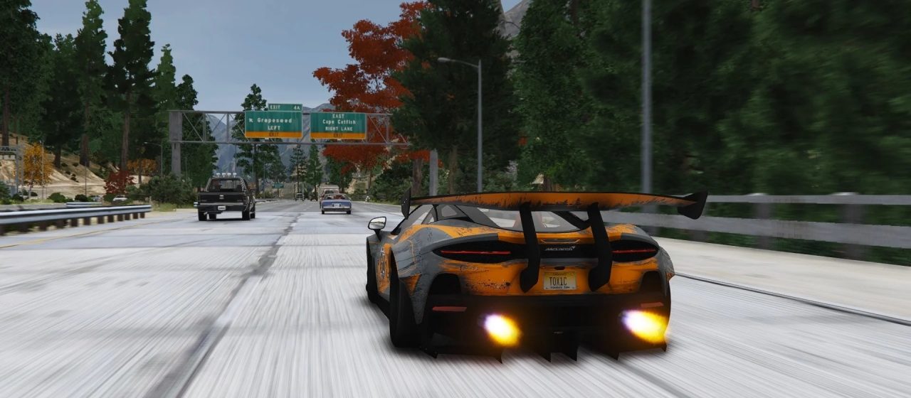 图片[4]-[GTA5MOD]MANSAUG Mclaren GT v1.0-IGTA侠盗飞车资源网-GTAMOD下载站