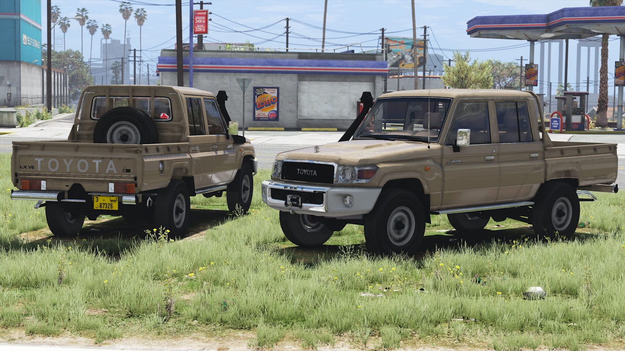 [GTA5MOD]丰田Land Cruiser 1979[附加] 1.0-IGTA侠盗飞车资源网-GTAMOD下载站