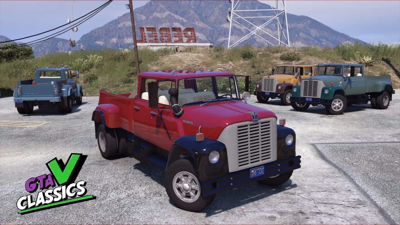 [GTA5MOD]1976年International Loadstar 1700 双排座驾驶室 [附加 _ 附加 _ VehFuncs V _ _ LOD] 1.0-IGTA侠盗飞车资源网-GTAMOD下载站
