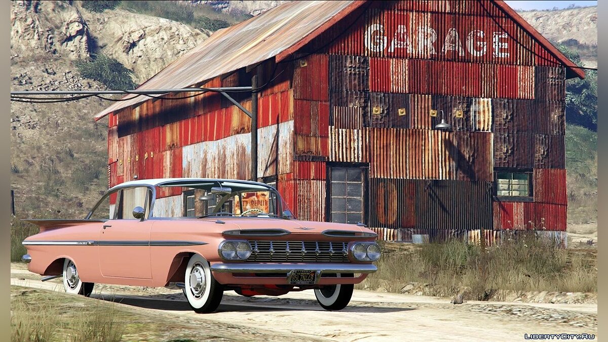 图片[2]-[GTA5MOD]汽车收藏 1959 雪佛兰 Impala-IGTA侠盗飞车资源网-GTAMOD下载站