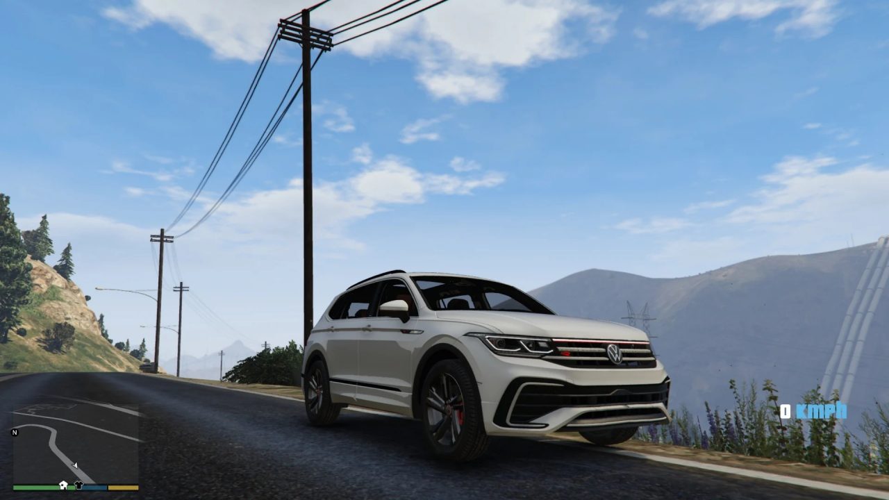[GTA5MOD]大众Tiguan R-Line 2024 [附加] 1.0-IGTA侠盗飞车资源网-GTAMOD下载站