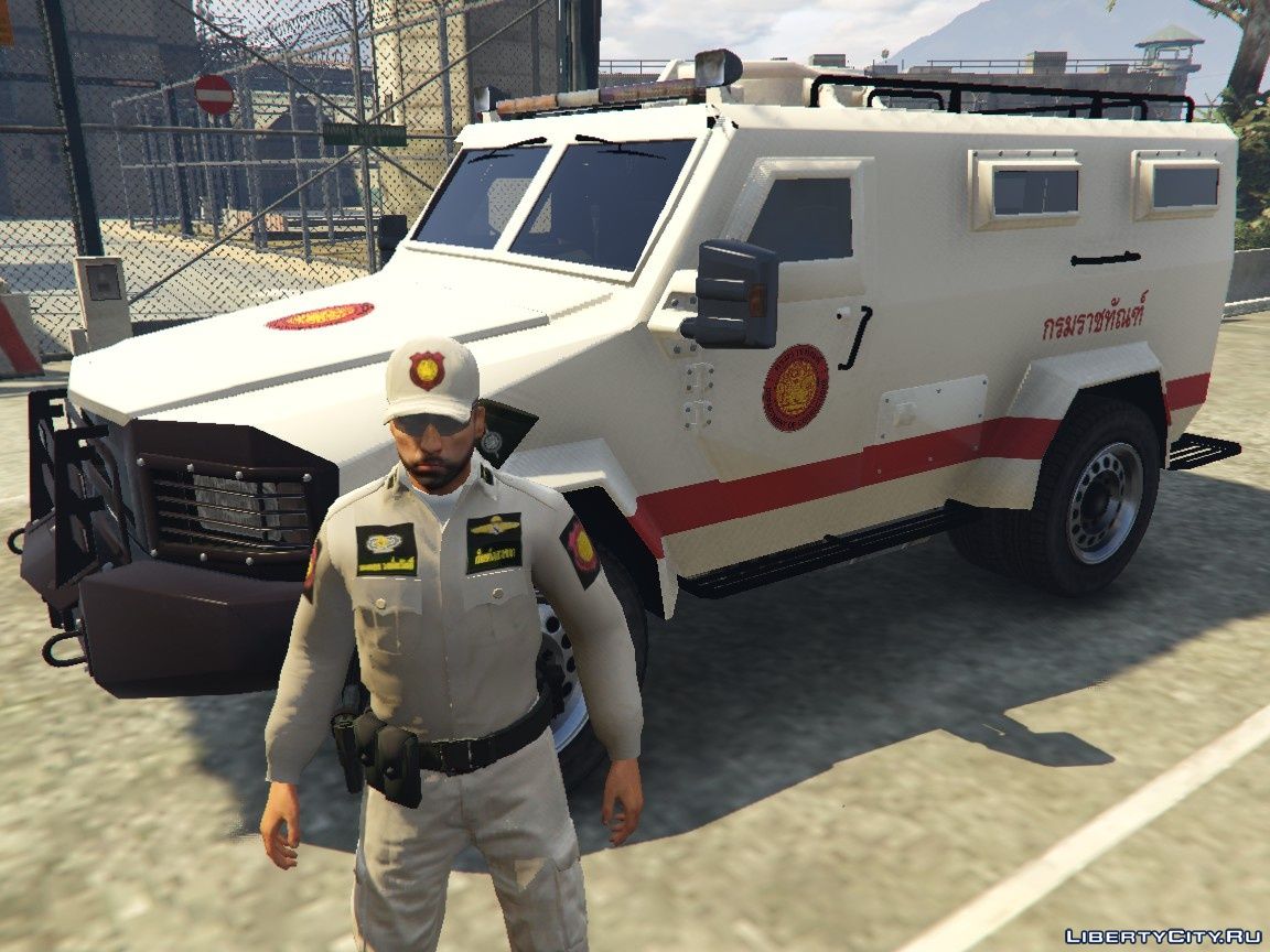 图片[3]-[GTA5MOD]泰国皇家惩教署1号车-IGTA侠盗飞车资源网-GTAMOD下载站