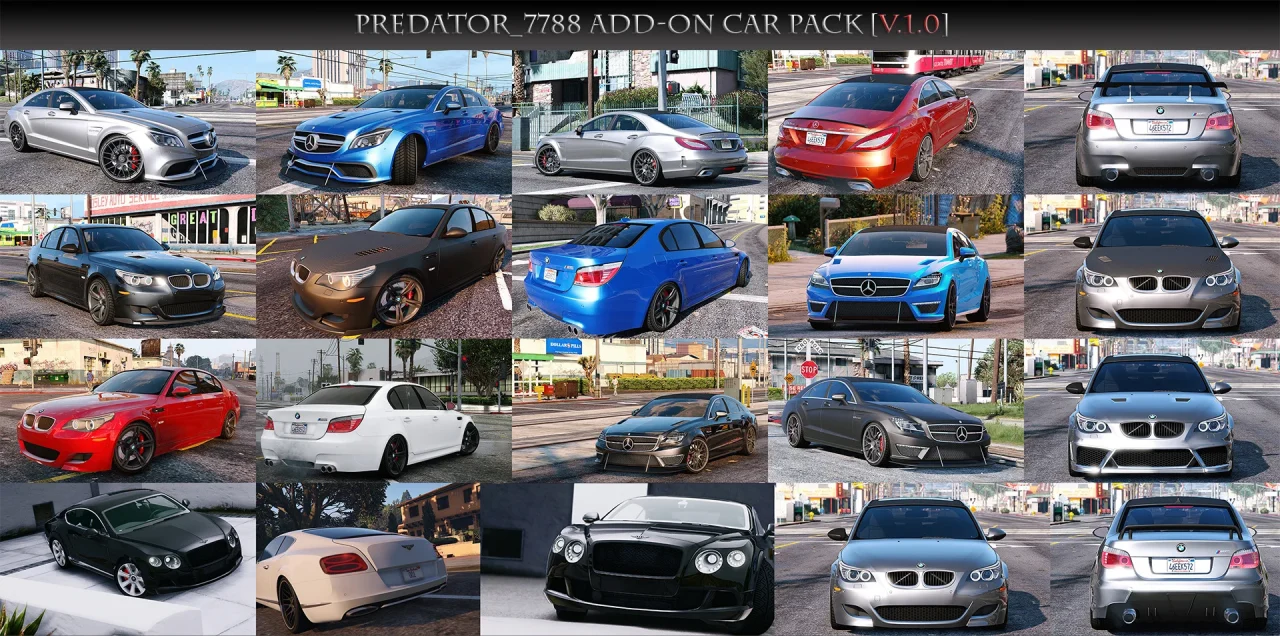 [GTA5MOD]Predator_7788 附加车辆包-IGTA侠盗飞车资源网-GTAMOD下载站