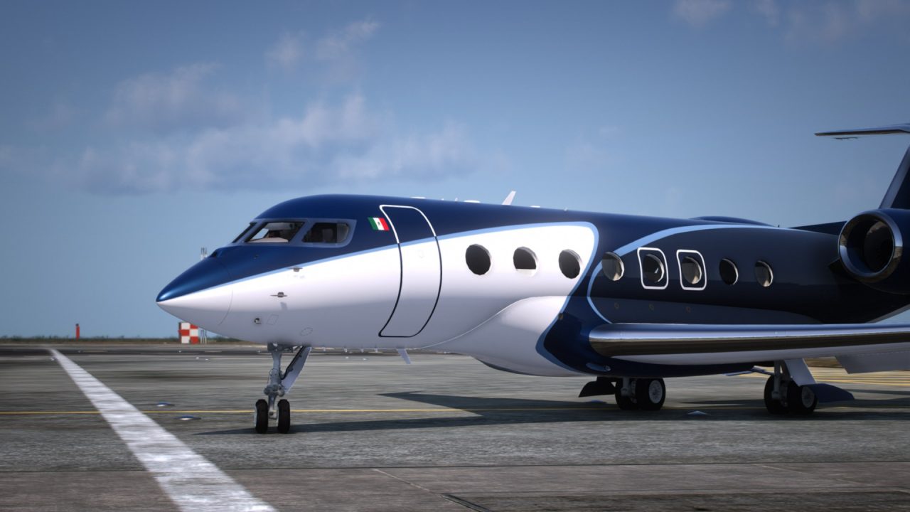 图片[4]-[GTA5MOD]Gulfstream G650 [Add-On] 1.0-IGTA侠盗飞车资源网-GTAMOD下载站