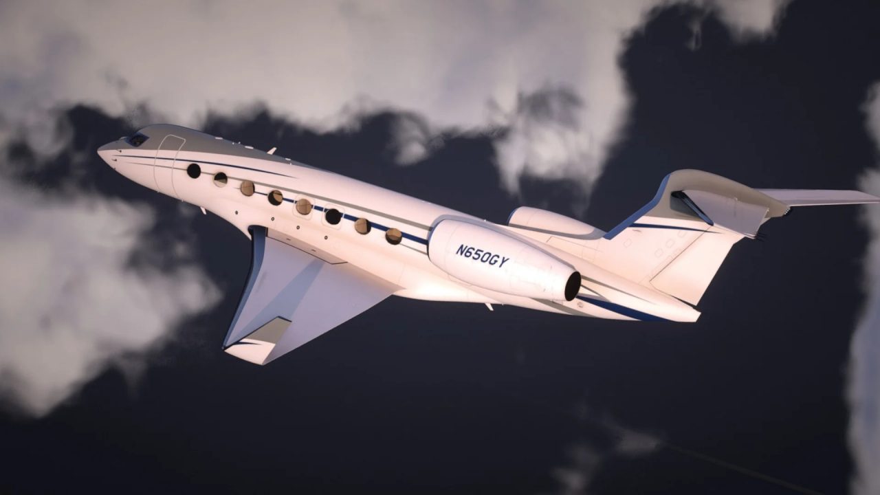 [GTA5MOD]Gulfstream G650 [Add-On] 1.0-IGTA侠盗飞车资源网-GTAMOD下载站