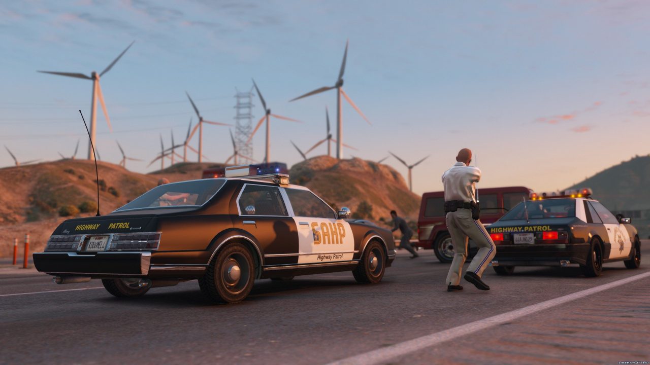 图片[2]-[GTA5MOD]Albany Esperanto包 – 警车和出租车 [附加] 1.0-IGTA侠盗飞车资源网-GTAMOD下载站